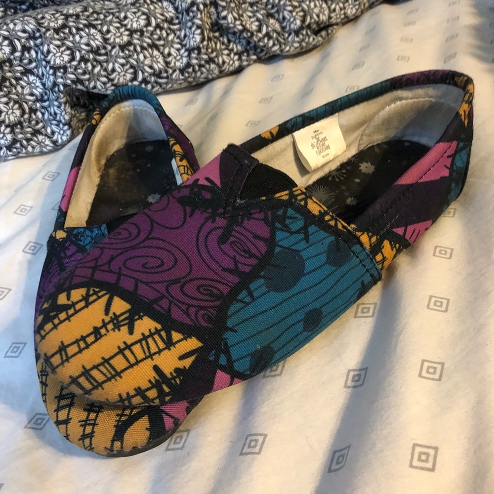 Nightmare before Christmas shoes